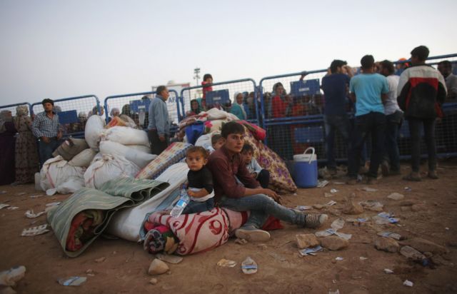 Συρία: Ο ΟΗΕ προετοιμάζεται για πιθανή έξοδο 400.000 Κούρδων στην Τουρκία