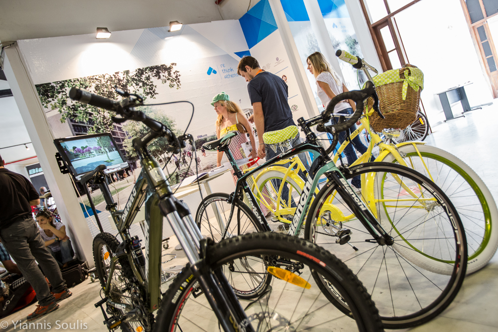 Καινοτόμες δράσεις από το Rethink Athens στο «5ο Athens Bike Festival»