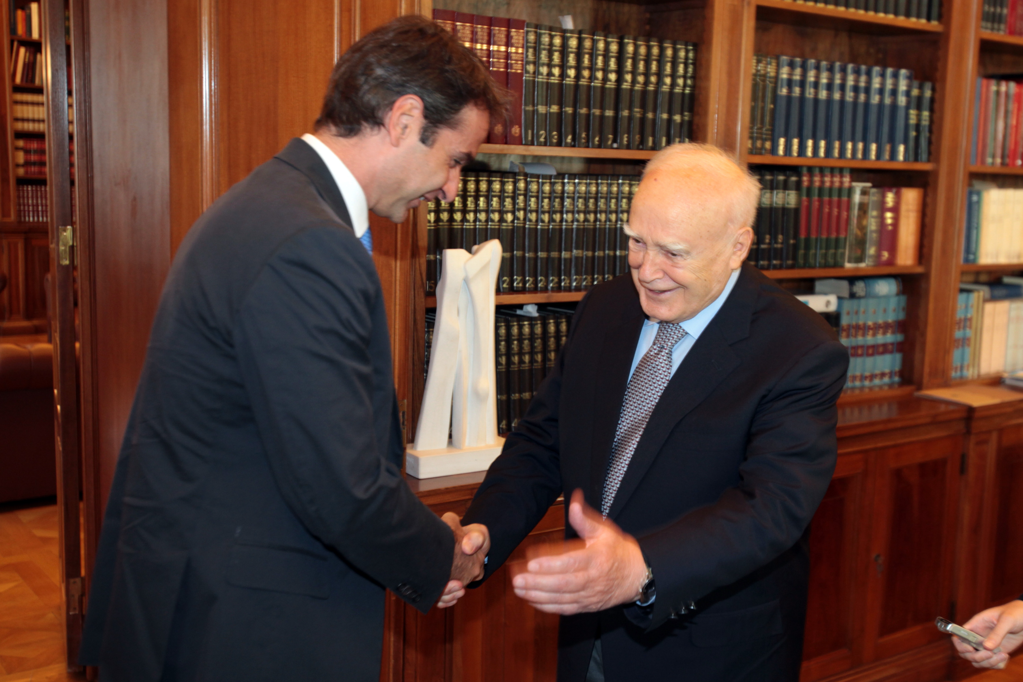 Μητσοτάκης: Έχω υποχρέωση να πάω στην Εισαγγελία του Αρείου Πάγου