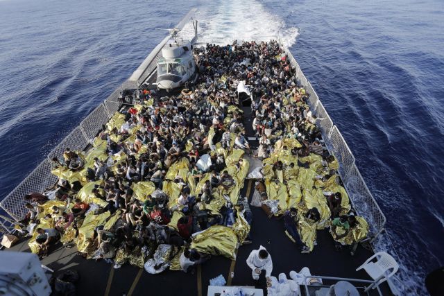 Ιταλία: Πρόβλεψη-σοκ για πάνω από 150 χιλιάδες μετανάστες έως τα τέλη του 2014