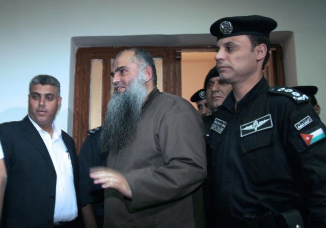 Η Ιορδανία αθώωσε τον ριζοσπάστη ισλαμιστή Αμπού Κατάντα