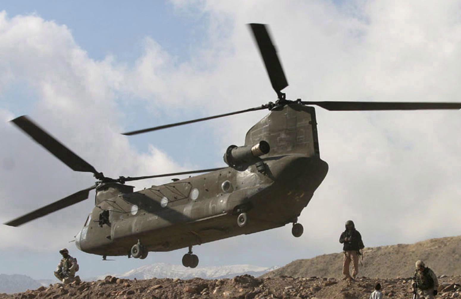 «Φυσαλίδα πλάσματος» έριξε ελικόπτερο των ΗΠΑ στα χέρια της Αλ Κάιντα