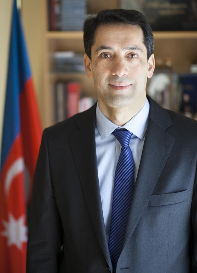 Ραχμάν Μουσταφάγεφ: Στρατηγικής σημασίας οι σχέσεις Αζερμπαϊτζάν-Ελλάδας