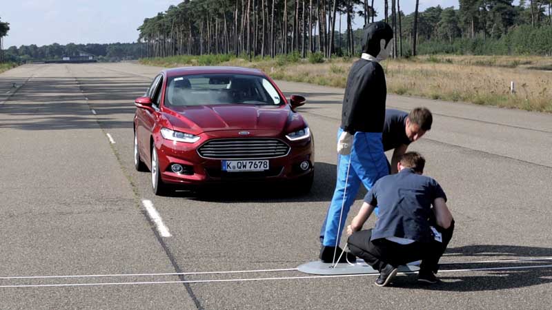Ford Mondeo 2015: Το πρώτο Ford με σύστημα αποφυγής ατυχημάτων με πεζούς