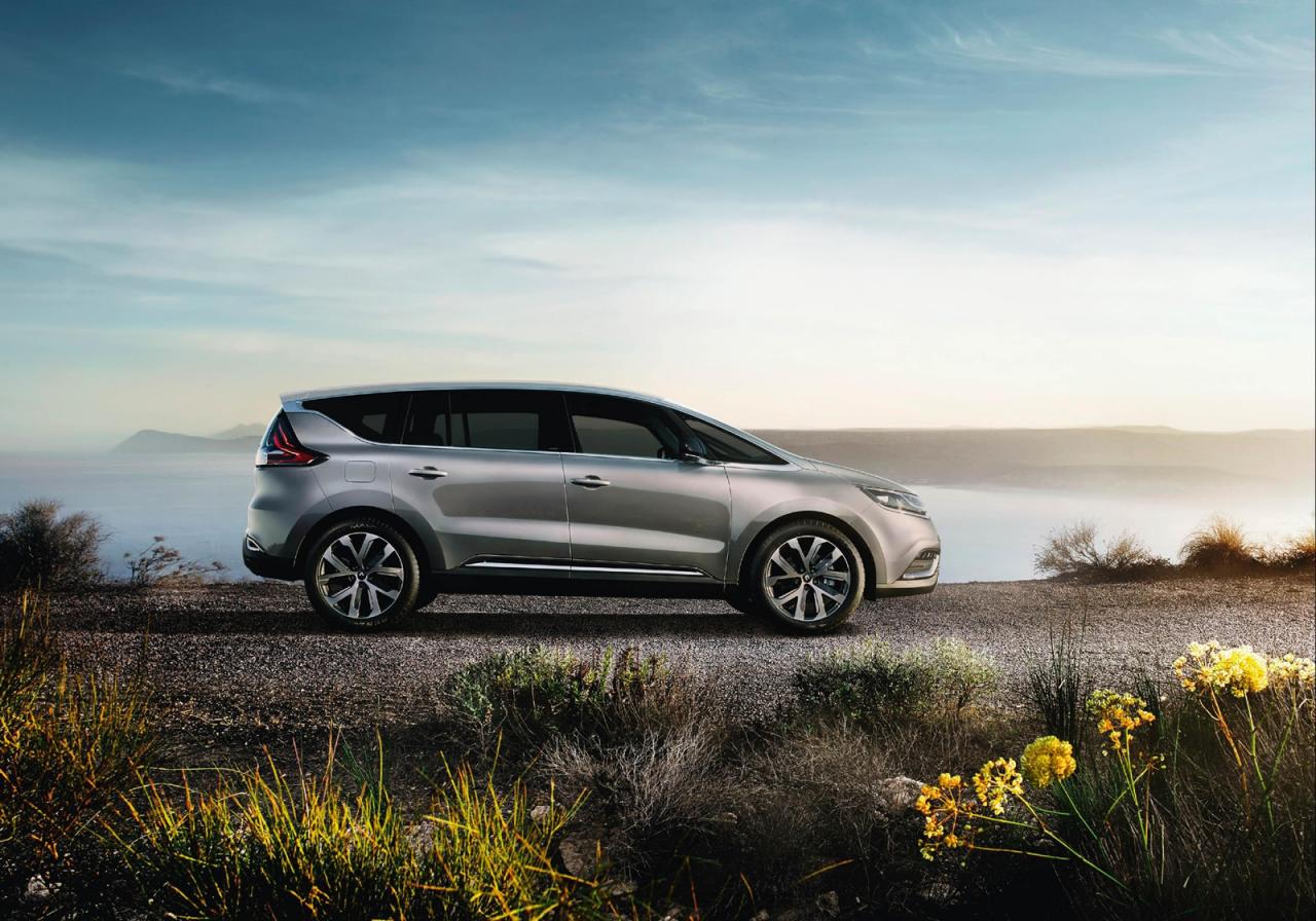 Renault Espace 2015: Με νέες crossover βλέψεις