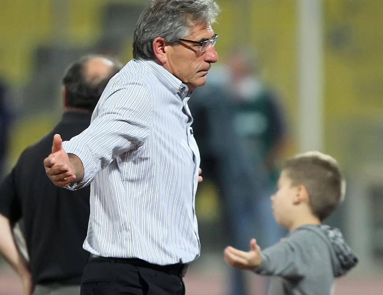 «Χειρότεροι ούτε σε προπόνηση…», είπε ο Αναστασιάδης για τον ΠΑΟΚ