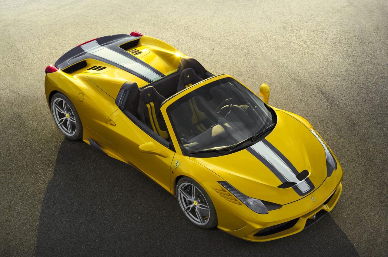 Ferrari 458 Speciale Aperta: Ανοιχτός πειρασμός