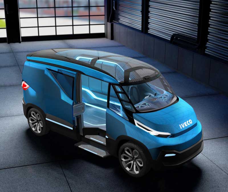 Iveco Vision Concept: Το van του μέλλοντος