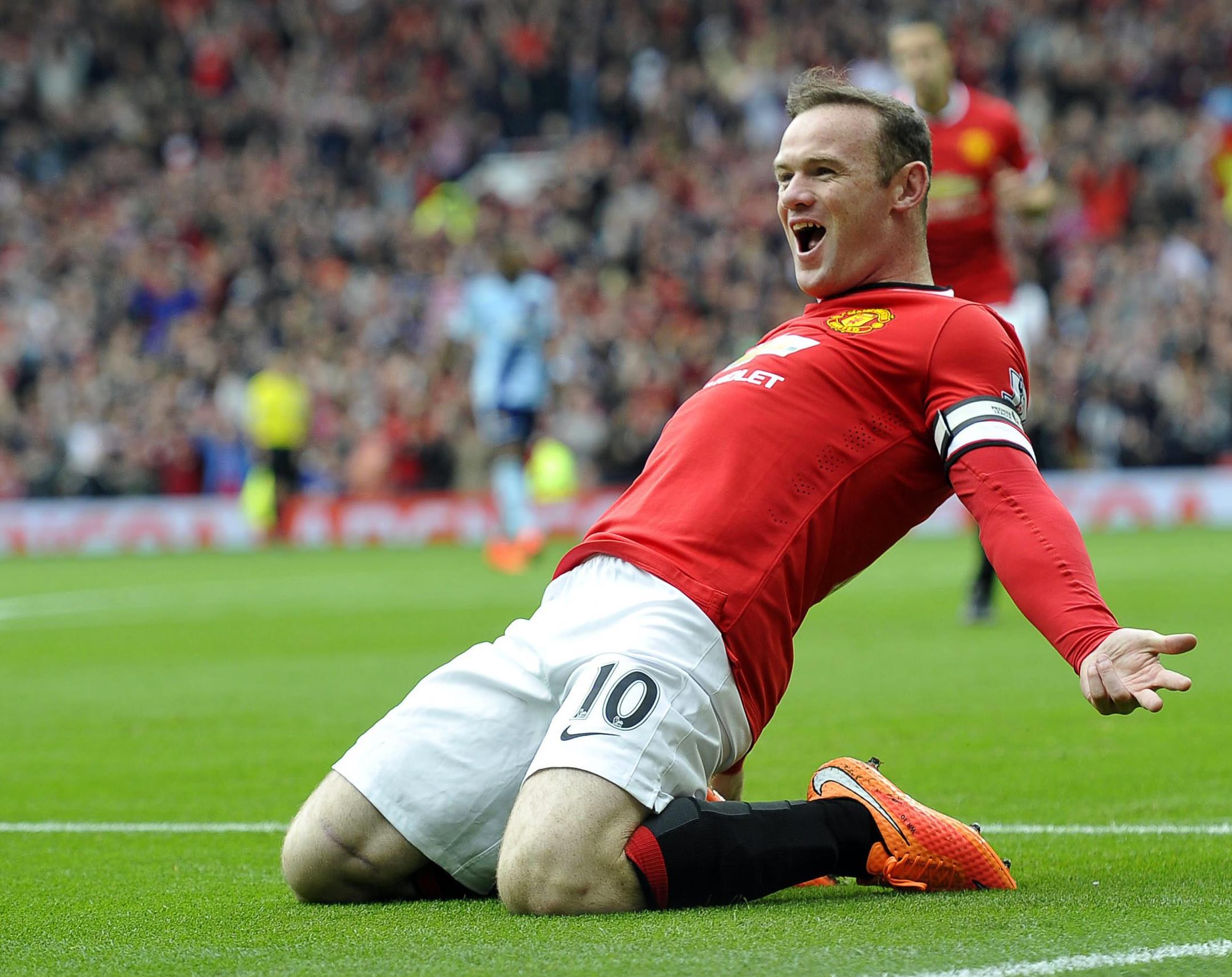 Ιστορικό γκολ του Ρούνι: 3ος σκόρερ στην Premier League