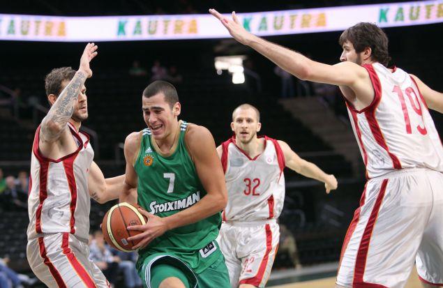 Ήττα και κακή εμφάνιση για τον ΠΑΟ απέναντι στη «Γαλατά»