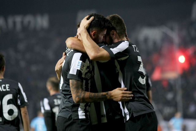 Μόνος πρώτος ο ΠΑΟΚ μετά από 12 χρόνια