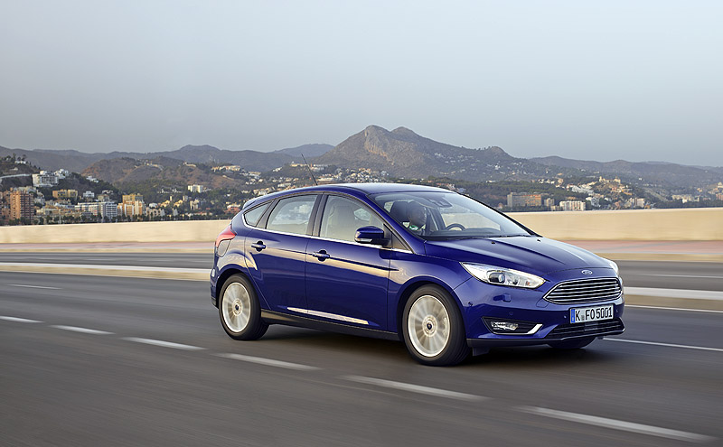 Ford Focus 2015:  Από θέση ισχύος