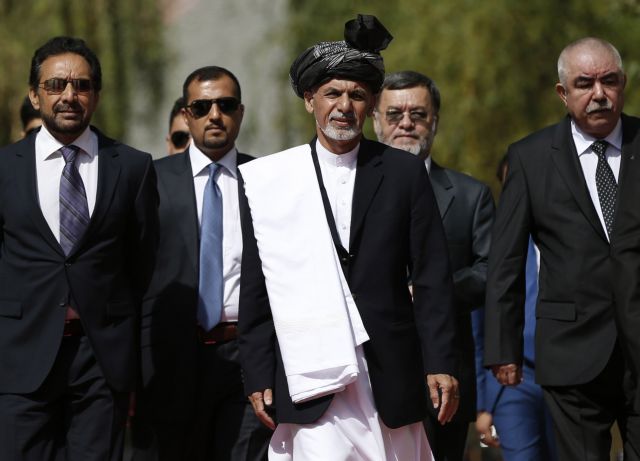 Αφγανιστάν: Υπογραφή στη συμφωνία για την παραμονή αμερικανών και μετά το 2014