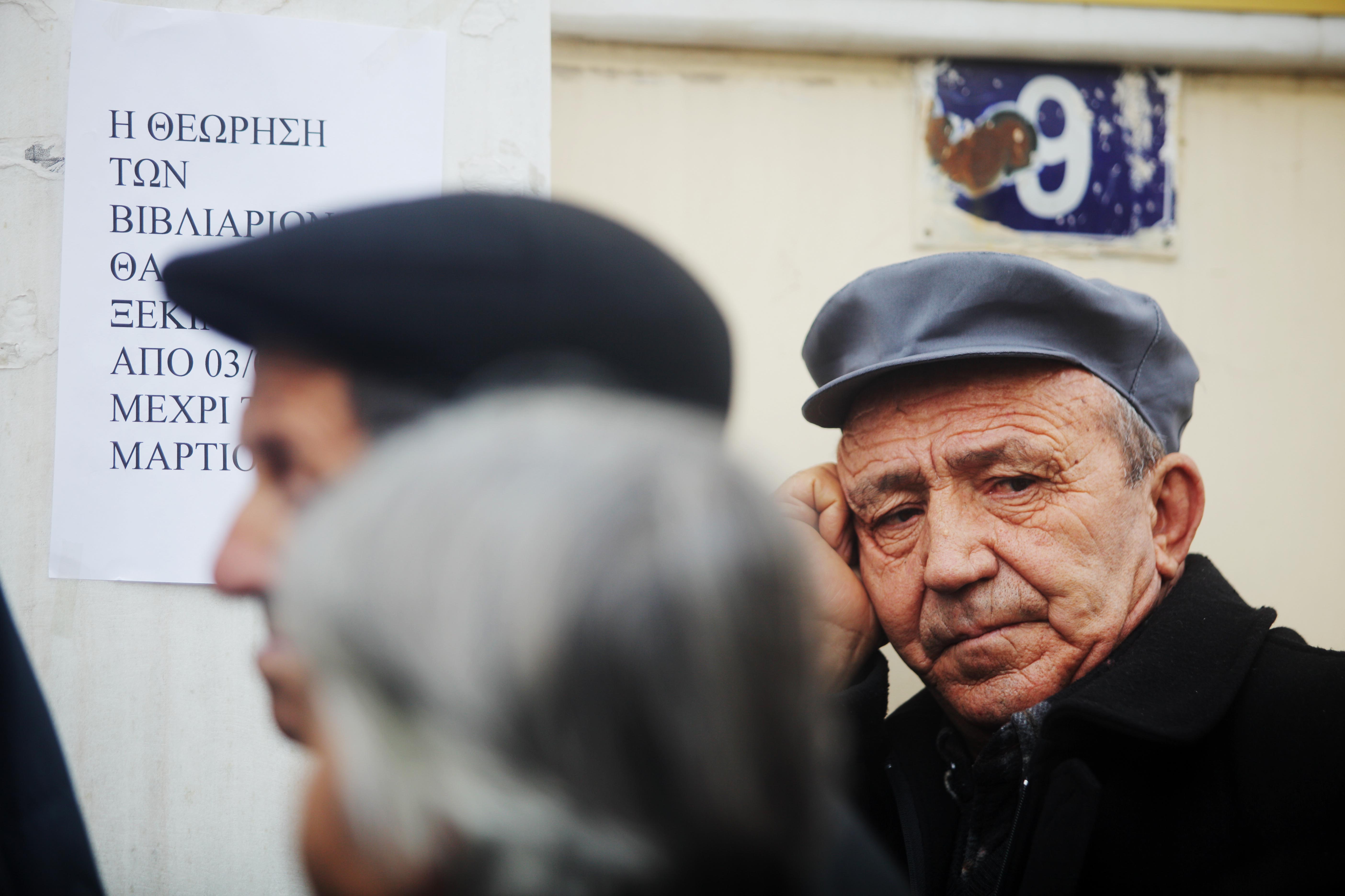 Αύξηση ρεκόρ των ηλικιωμένων στην Ελλάδα