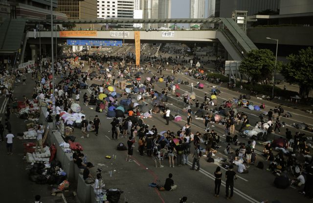 Tελεσίγραφο των διαδηλωτών στο Χονγκ Κονγκ, αμετακίνητο το Πεκίνο