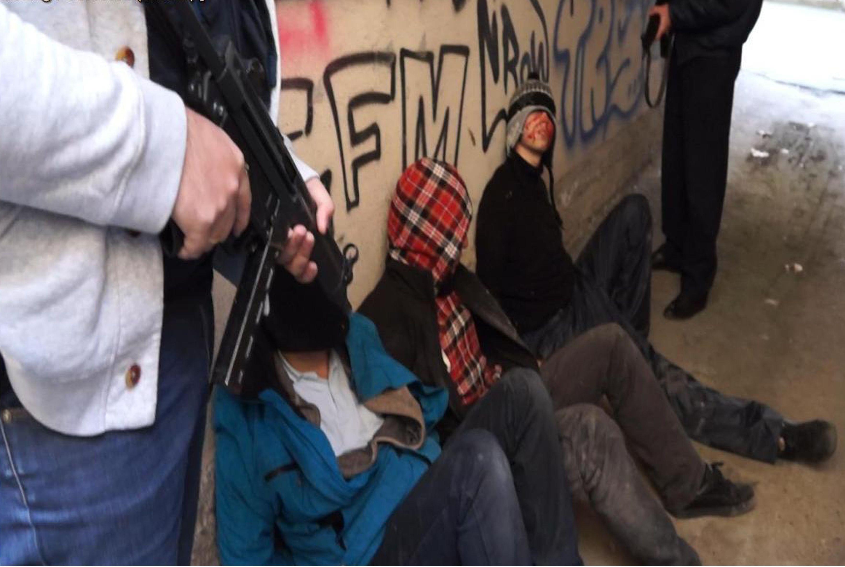 Ένοχοι για ληστεία οι έξι του Βελβεντού, αθώοι για την εγκληματική οργάνωση