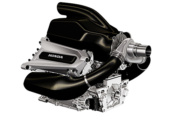 F1: Η Honda αποκαλύπτει τη νέα μονάδα ισχύος
