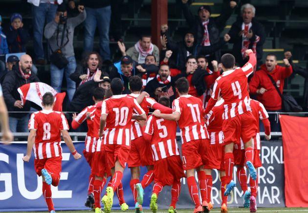 Οι «μικροί» του Ολυμπιακού άλωσαν το Μάλμε…