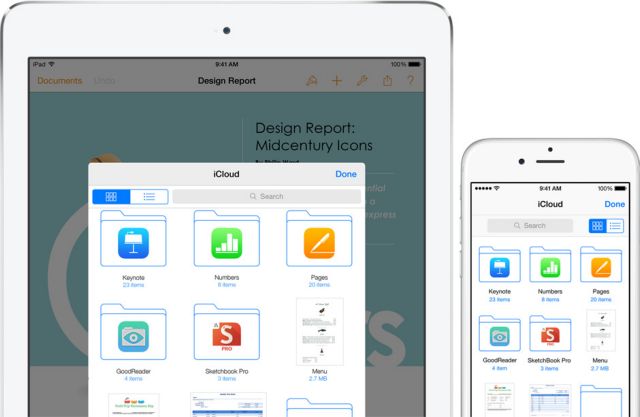 Bug στο iOS 8 διαγράφει έγγραφα του iWork και από το iCloud Drive