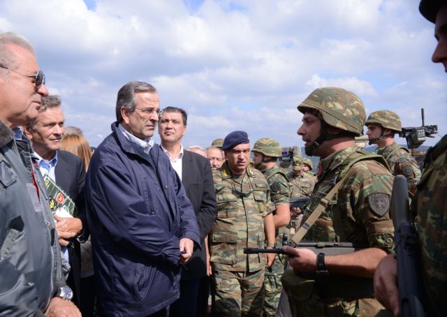 Σαμαράς: Η πολιτεία θα κάνει αυτό που πρέπει για το μισθολόγιο των ενστόλων