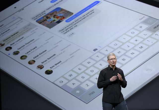 «Στις 16 Οκτωβρίου» η παρουσίαση των νέων iPad και iMac