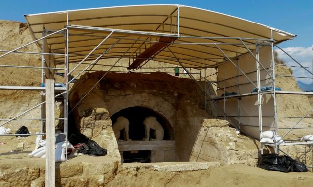Αμφίπολη: Νέα θεωρία θέλει τον Λαομέδοντα «ένοικο» του τάφου