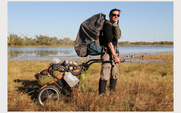 Η Ελβετίδα που περπάτησε 16.000 χλμ. σε 1.500 ημέρες