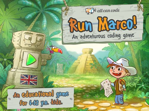 Τρέξε Μάρκο: Ο προγραμματισμός, παιχνίδι για παιδιά 6-12 ετών