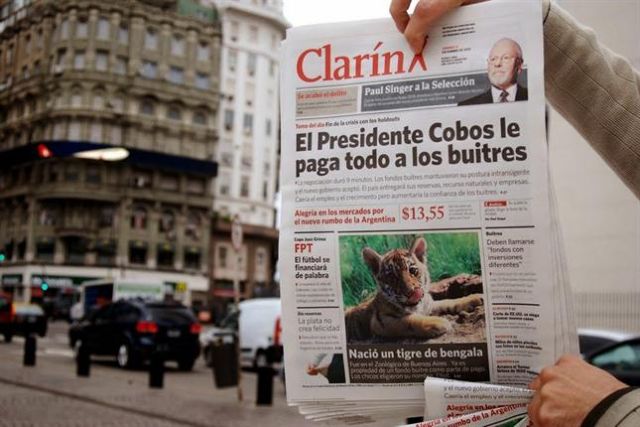 Αργεντινή: Μια μέρα σαν την σημερινή, αλλά τον Δεκέμβριο του 2015