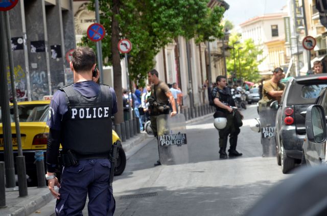 Έρευνες της Αντιτρομοκρατικής σε σπίτια μετά την σύλληψη Σταμπούλου