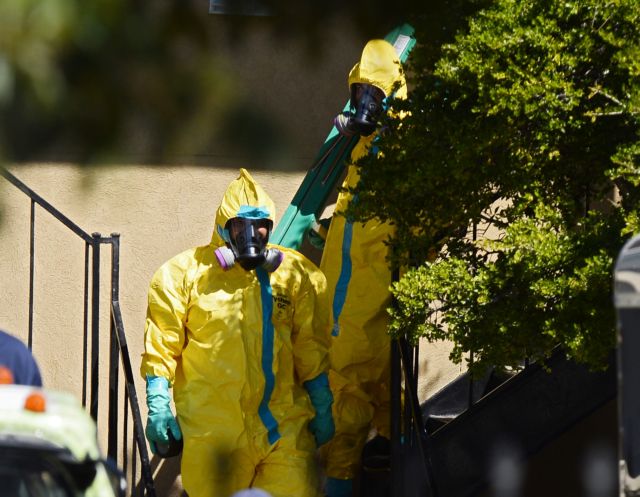 Σε καραντίνα δέκα άτομα που ήρθαν σε επαφή με ασθενή Έμπολα στο Τέξας