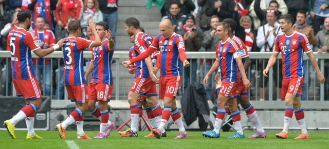 Προελαύνει η Μπάγερν, νέα ήττα σοκ της Ντόρτμουντ