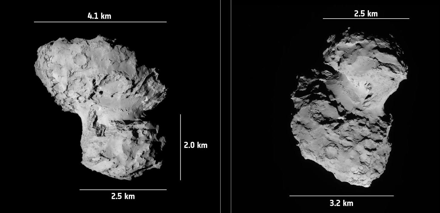 Τυπώστε το δικό σας κομήτη του Rosetta