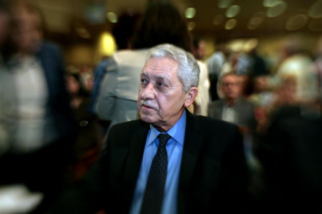 Επανεξελέγη ο Φώτης Κουβέλης στην ηγεσία της ΔΗΜΑΡ