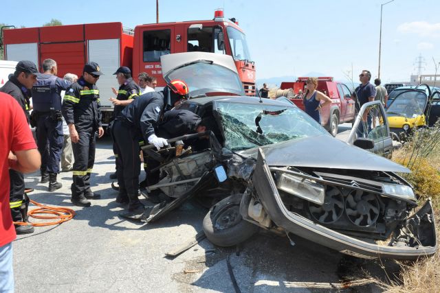Τραγικό δυστύχημα με ένα νεκρό στη εθνική οδό Τρικάλων-Ιωαννίνων
