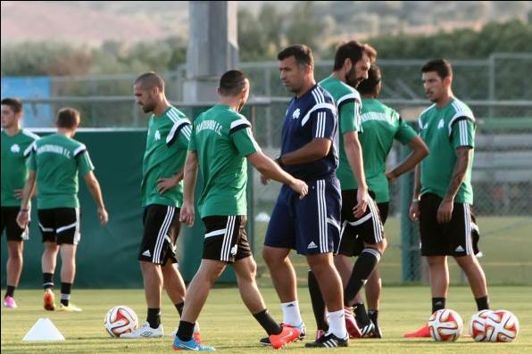 Χωρίς Καρέλη και Πράνιτς η προπόνηση του Παναθηναϊκού