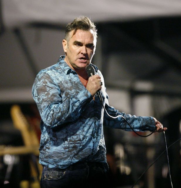 Ο Morrissey αποκαλύπτει ότι πάσχει από καρκίνο