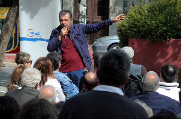 Σκληρή απάντηση από το Ποτάμι σε ΠΑΣΟΚ και Ευ.Βενιζέλο