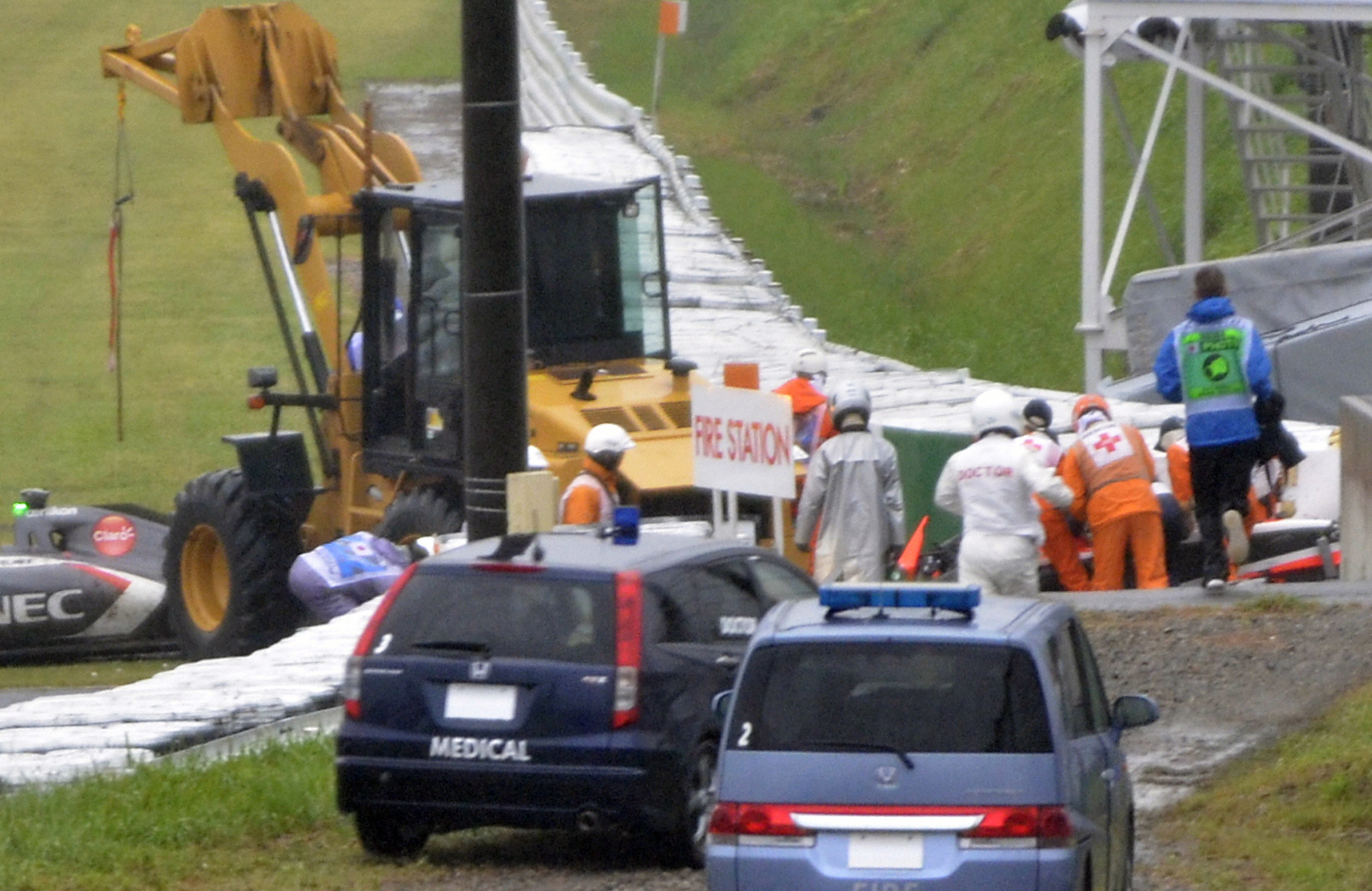 F1: Διάχυτη αξονική βλάβη υπέστη ο J. Bianchi