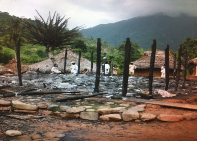 Κεραυνός σκότωσε έντεκα μέλη φυλής στην Κολομβία κατά τη διάρκεια τελετής