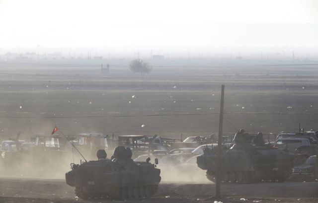 Ερντογάν: Το Κομπανί πέφτει από στιγμή σε στιγμή