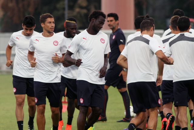 Ακυρώθηκε το φιλικό του Ολυμπιακού με τον Λεβαδειακό