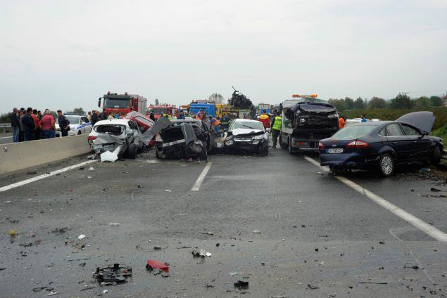 Σοβαρή η κατάσταση της 18χρονης που τραυματίστηκε στην Εγνατία Οδό