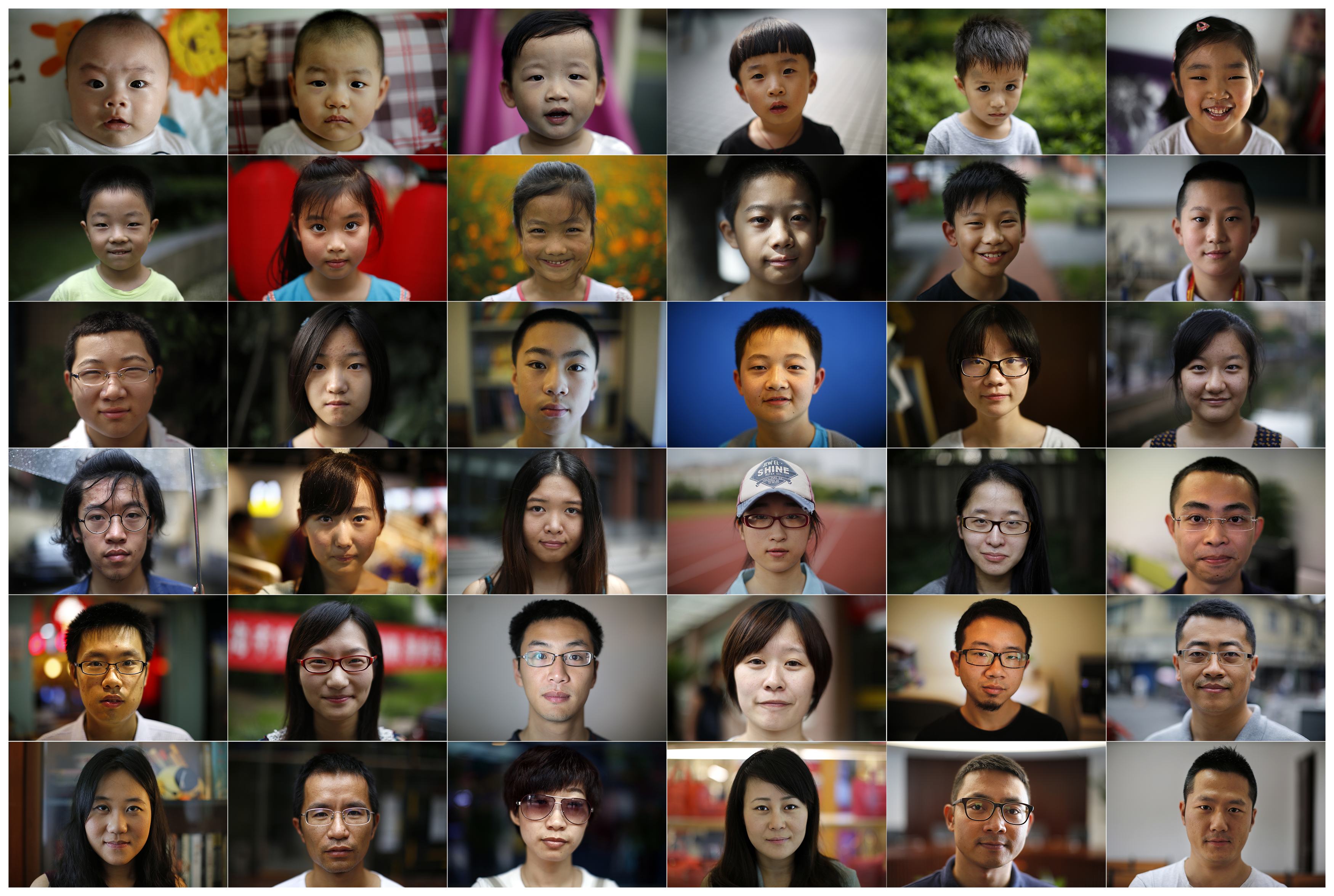 Φωτορεπορτάζ: Γνωριμία με τα μοναχοπαίδια της Κίνας