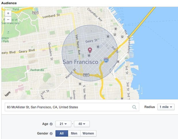 Το Facebook θα σερβίρει διαφημίσεις «κοντά σας»