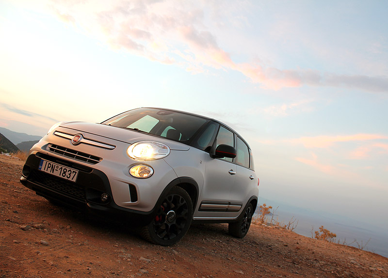 Fiat 500L Beats Edition: Σε ρυθμό διακοπών