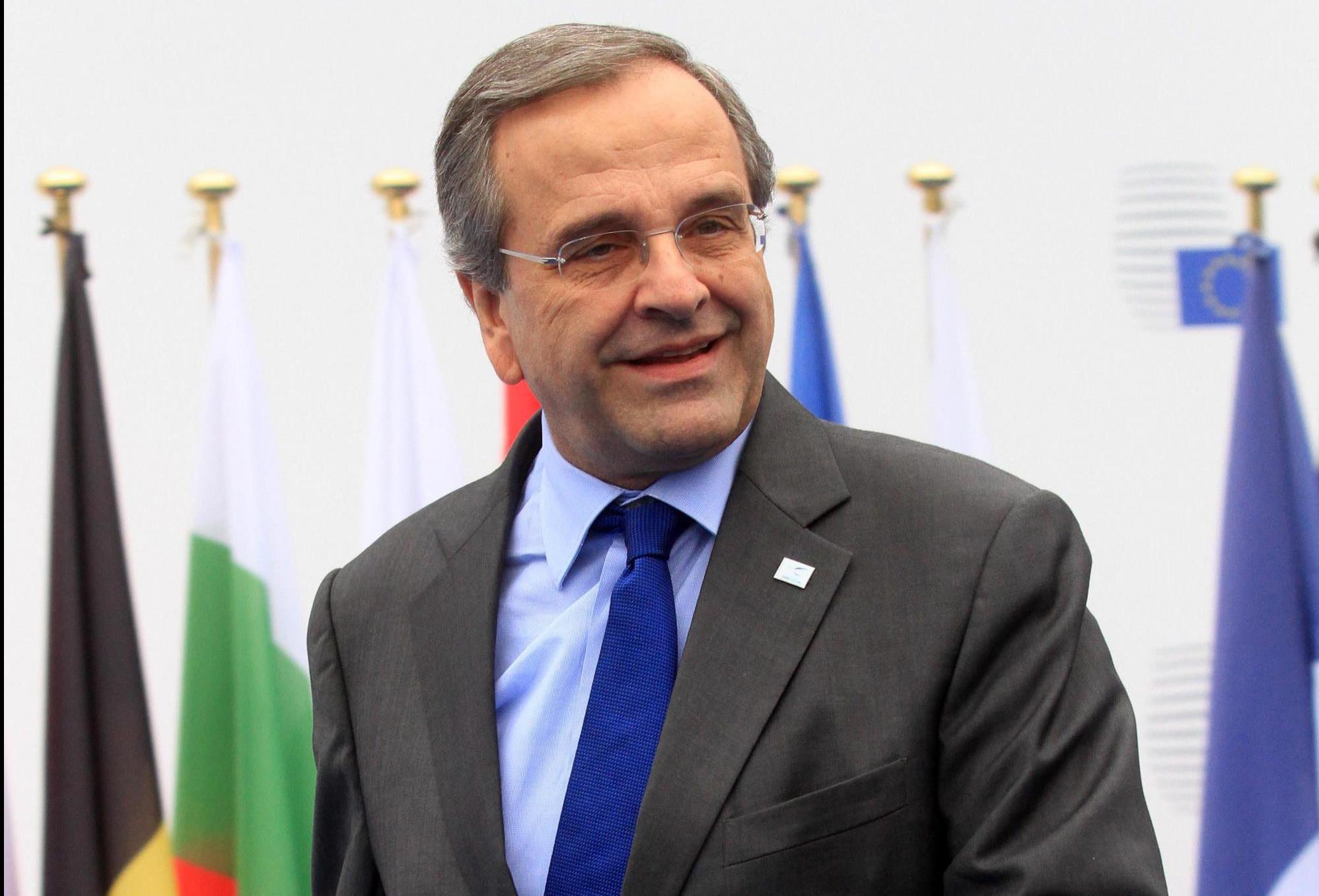 Σαμαράς: Η Ελλάδα μπορεί να καλύψει τις ανάγκες της χωρίς στήριξη