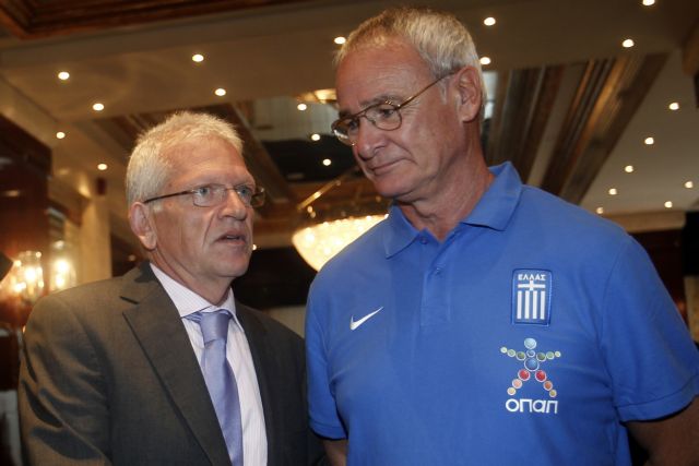 Πλήρη στήριξη στον Ρανιέρι προσφέρει η ΕΠΟ