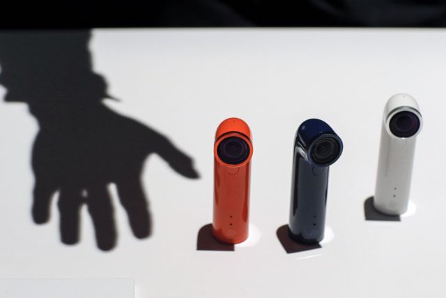 Η HTC παρουσιάζει την RE, μια «εκπληκτική» μικρή κάμερα