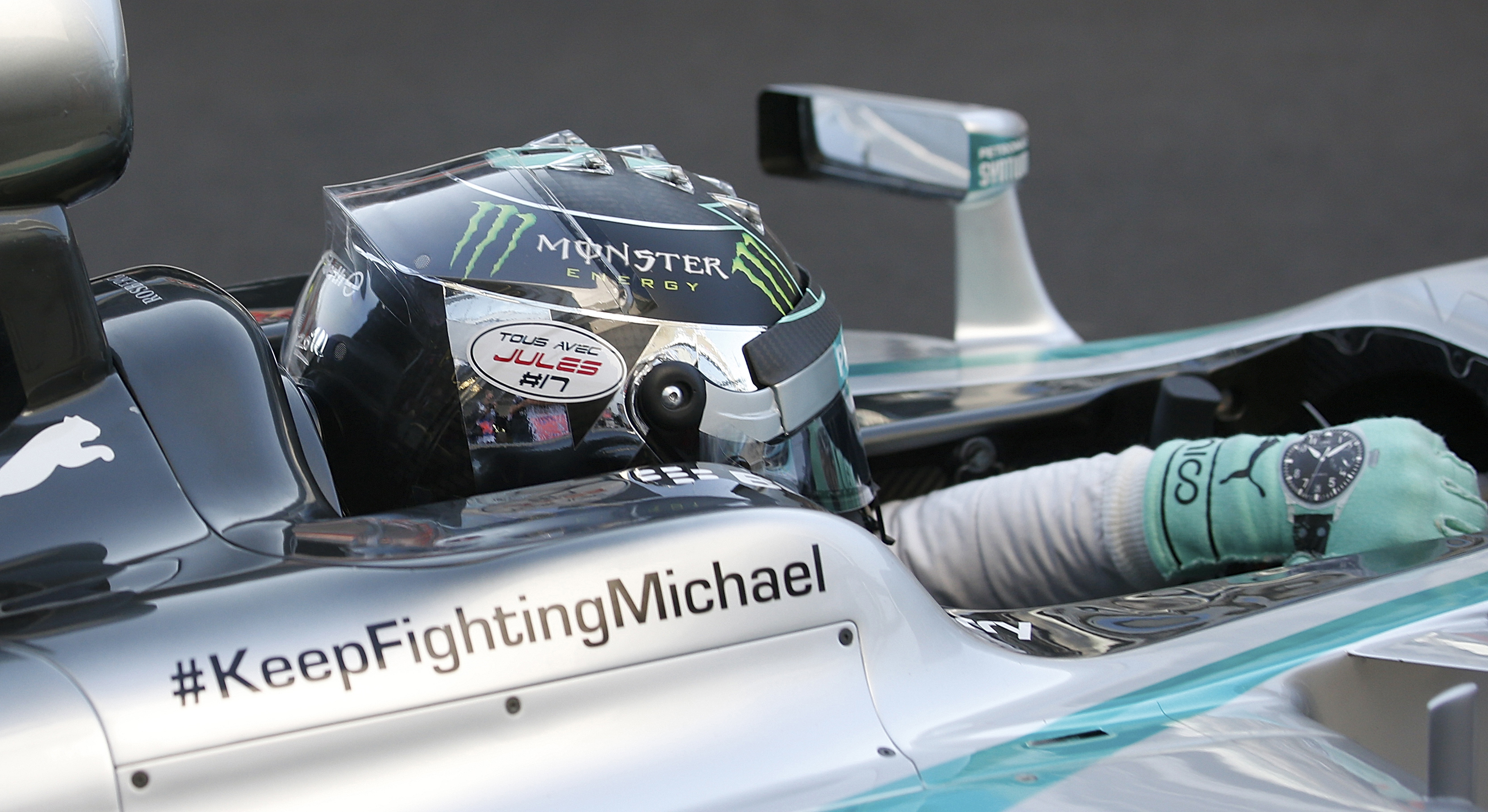 GP Ρωσίας 2014: Σε θέση οδηγού ο N. Rosberg
